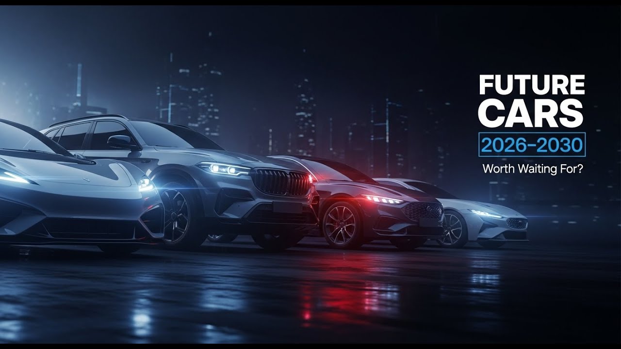 Future Cars Worth Waiting For: 2026&ndash;2030