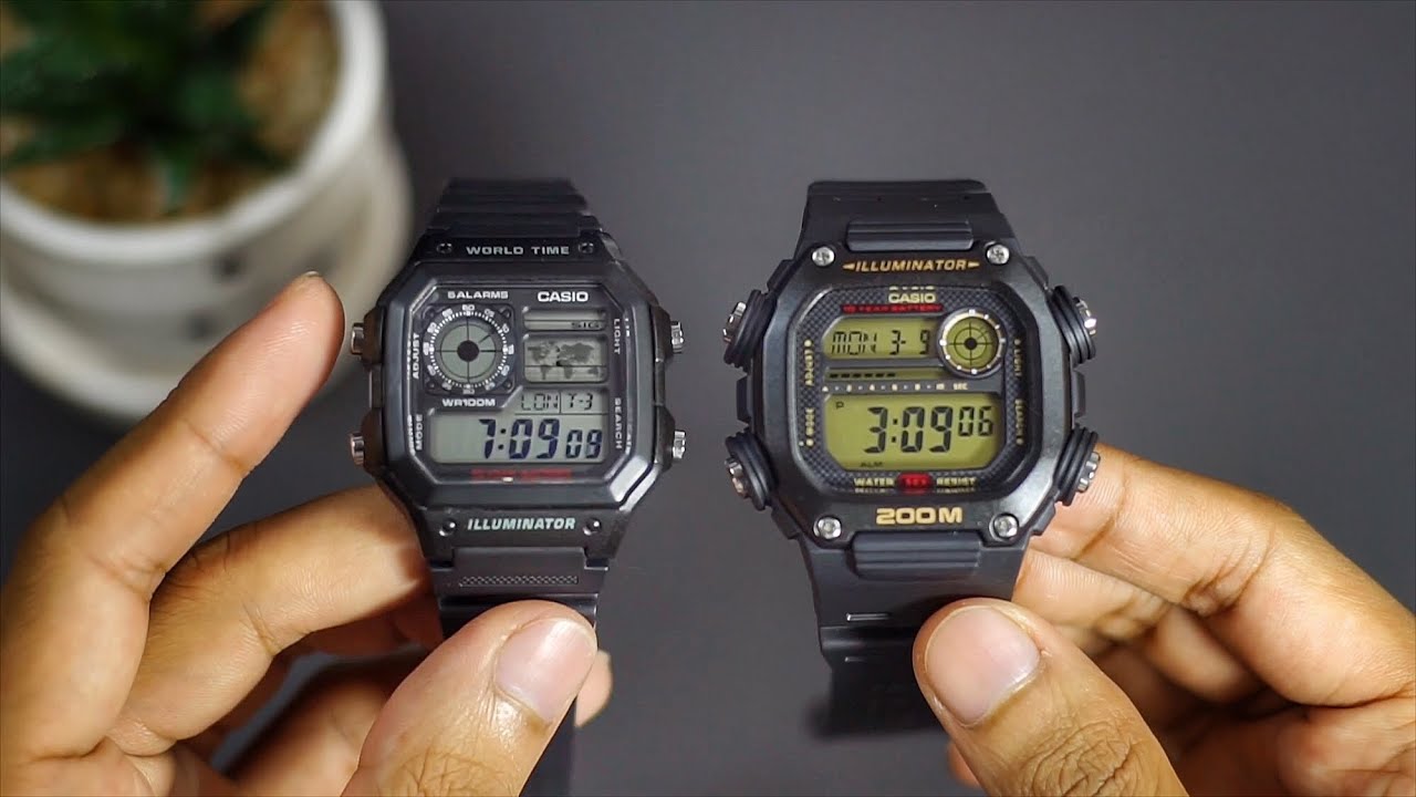 Casio 'King' watch review - Heavy Duty DW-291H Gold Black