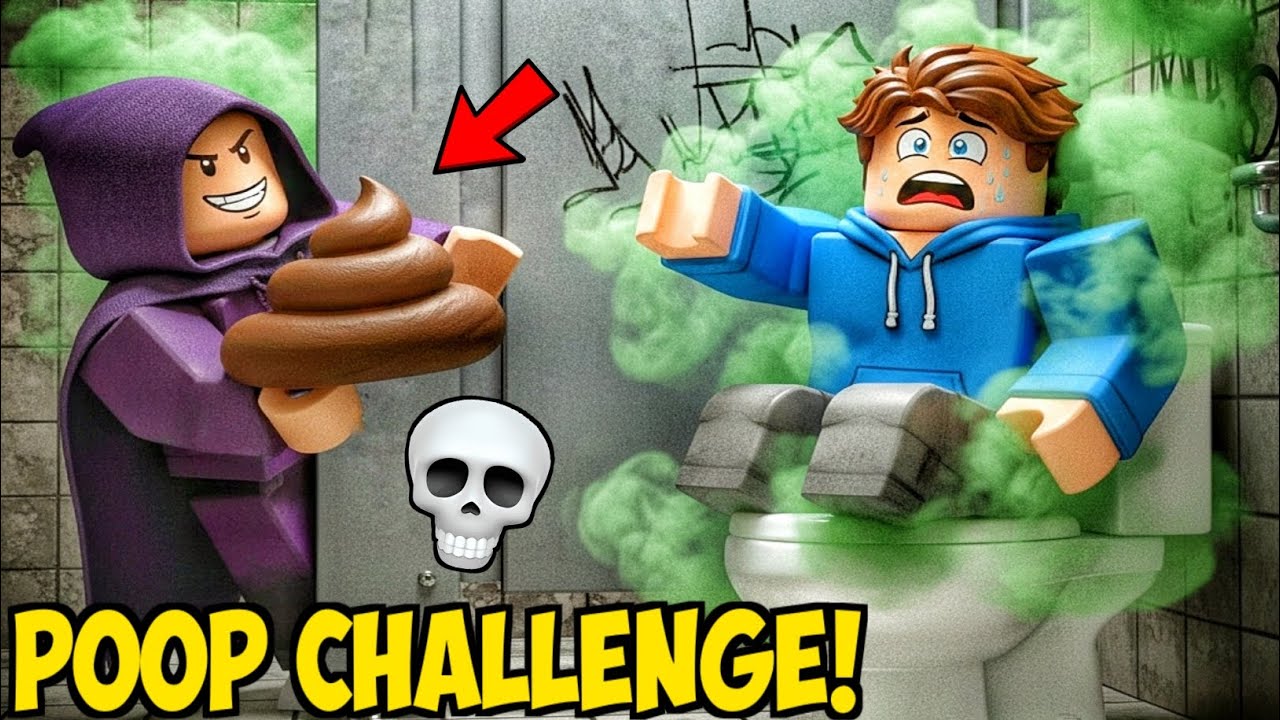 I Played Roblox’s Most WEIRD Game 😭💩 (Poop Everywhere)