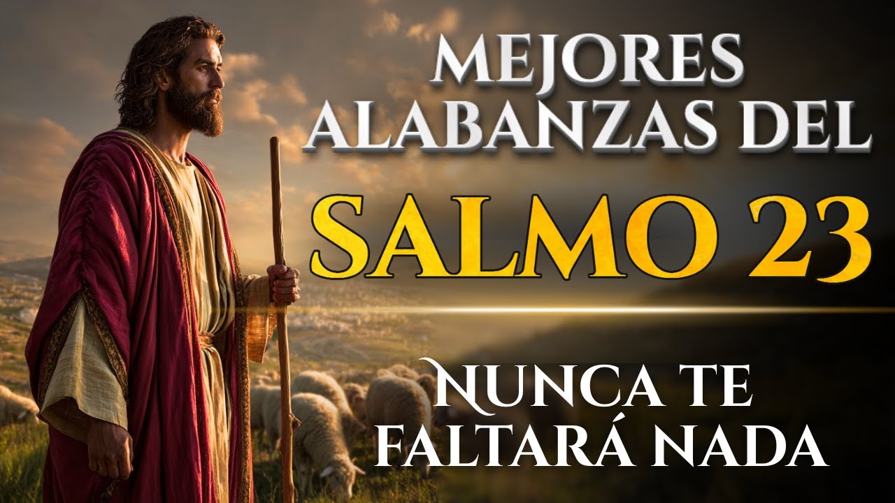 El canto que te da la victoria | SALMO 23 DE DAVID CANTADO| El Señor es el Pastor que nunca abandona