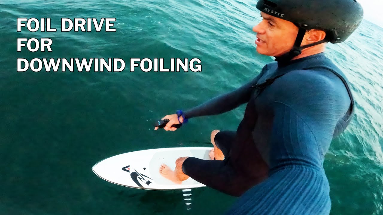 Foil Drive — это чит-код для Downwind Foiling?