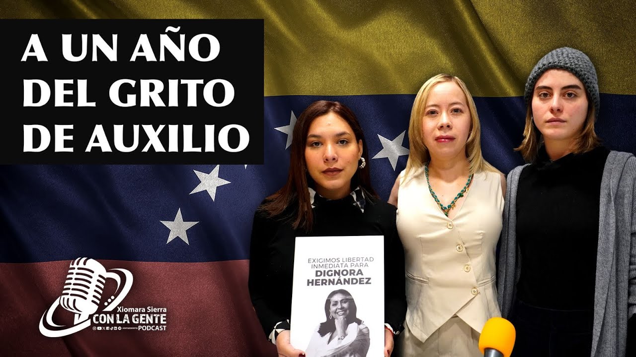 Episodio 1: “A un Año del Grito de Auxilio” #ConLaGentePodcast