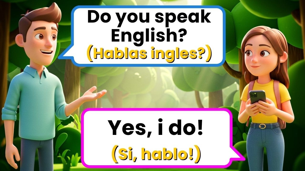 Dialogos Esenciales para Principiantes (A1): Aprende Ingles Con Frases Clave Y Situaciones Diarias💡