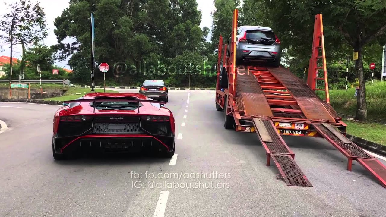 Lamborghini Aventador SV in Malaysia