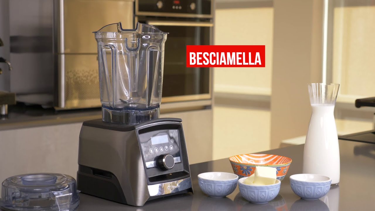 Come preparare la besciamella con Vitamix