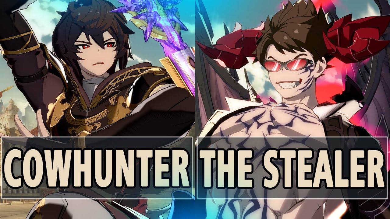 GBVSR:🔥Cowhunter (Sandalphon) Vs the stealer (Avatar Belial)🔥| High Level Gameplay.
