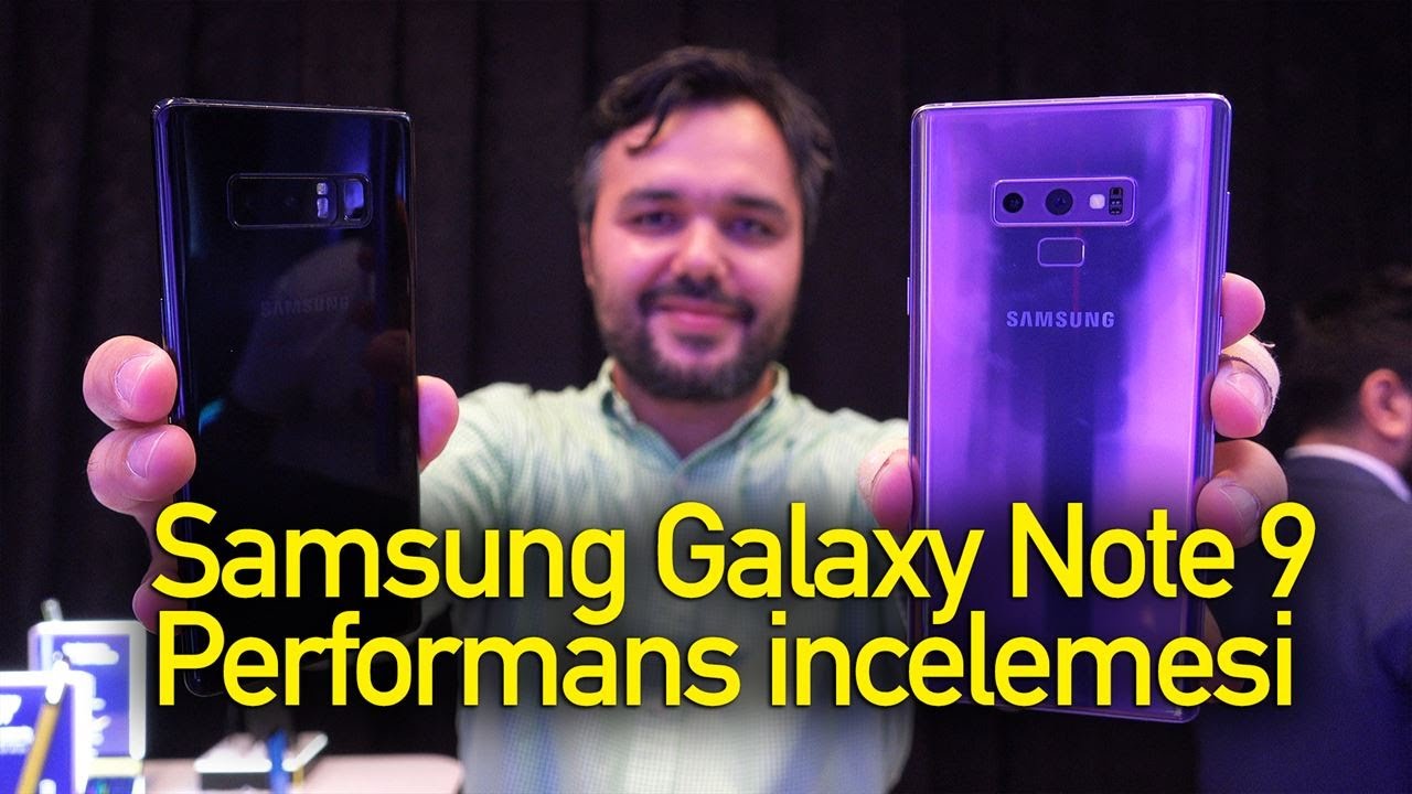 Samsung Galaxy Note 9'u test ettik: Rakipleriyle performans kıyaslaması