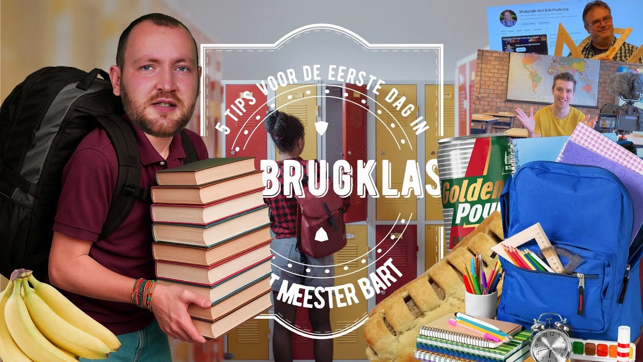 5 Tips voor je eerste schooldag op de middelbare school