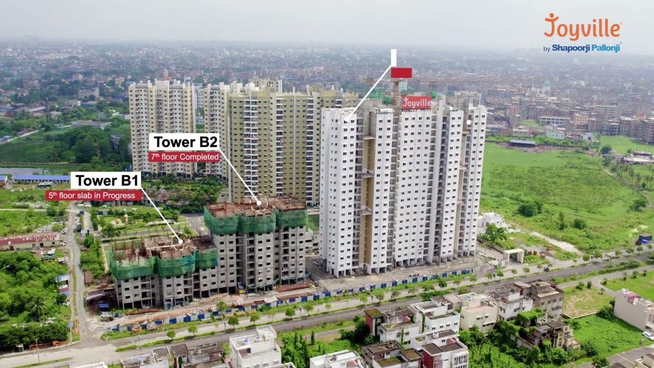 Joyville Western Heights | Q2 FY2025 Construction Update | Shapoorji Pallonji | Howrah