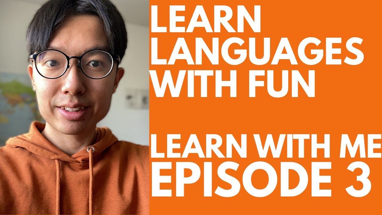 🎉 Learn Languages with Fun✨ Learn With Me! 🤗 Natural Approach 🌱 Absolute Beginner Cantonese
