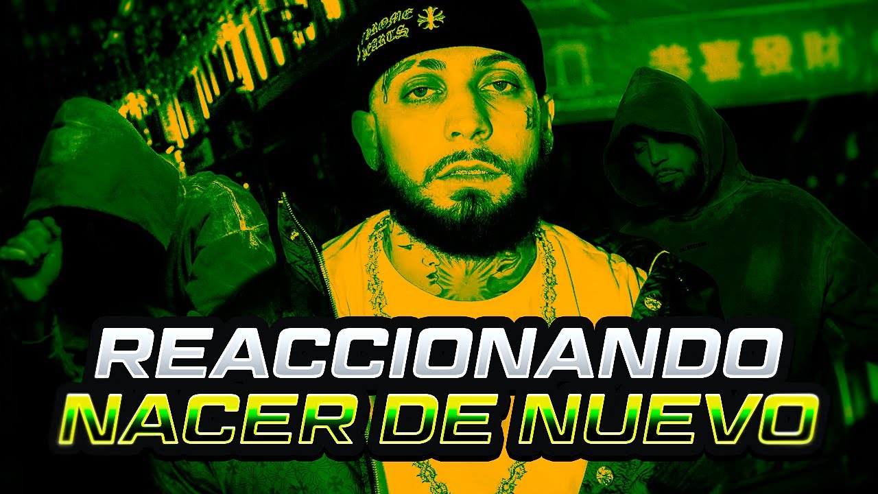 REACCIÓN al NUEVO ÁLBUM de JC REYES 💚 NACER DE NUEVO 🐊