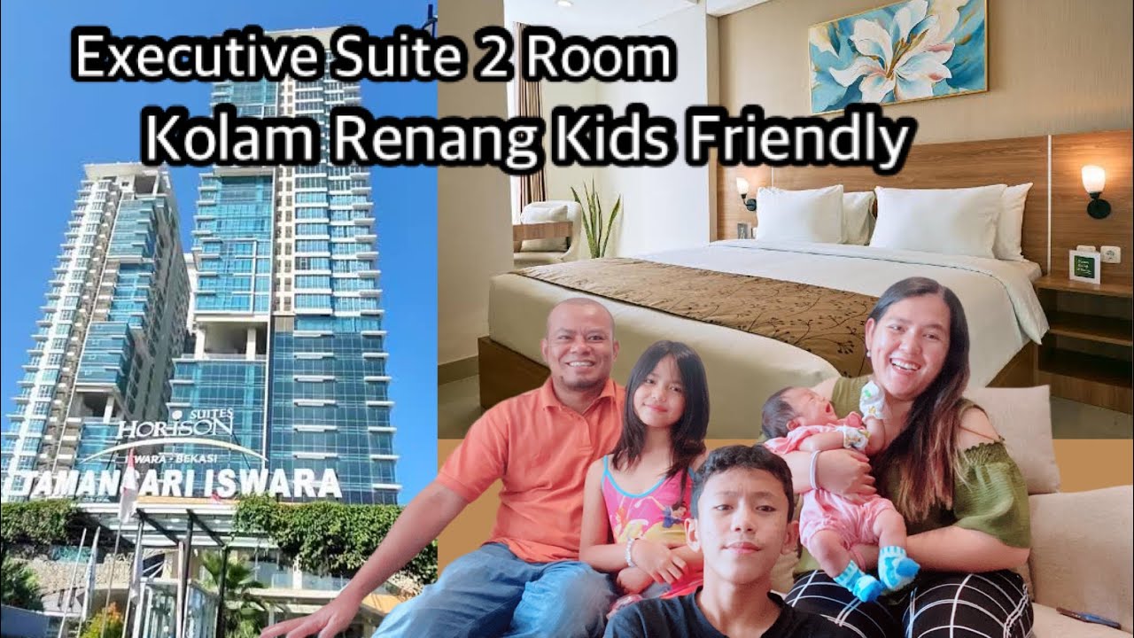 Horison Suite Iswara Bekasi, Hotel Semi Apartemen Di Bekasi, Recomended Tidak Yah? #harcenfamily