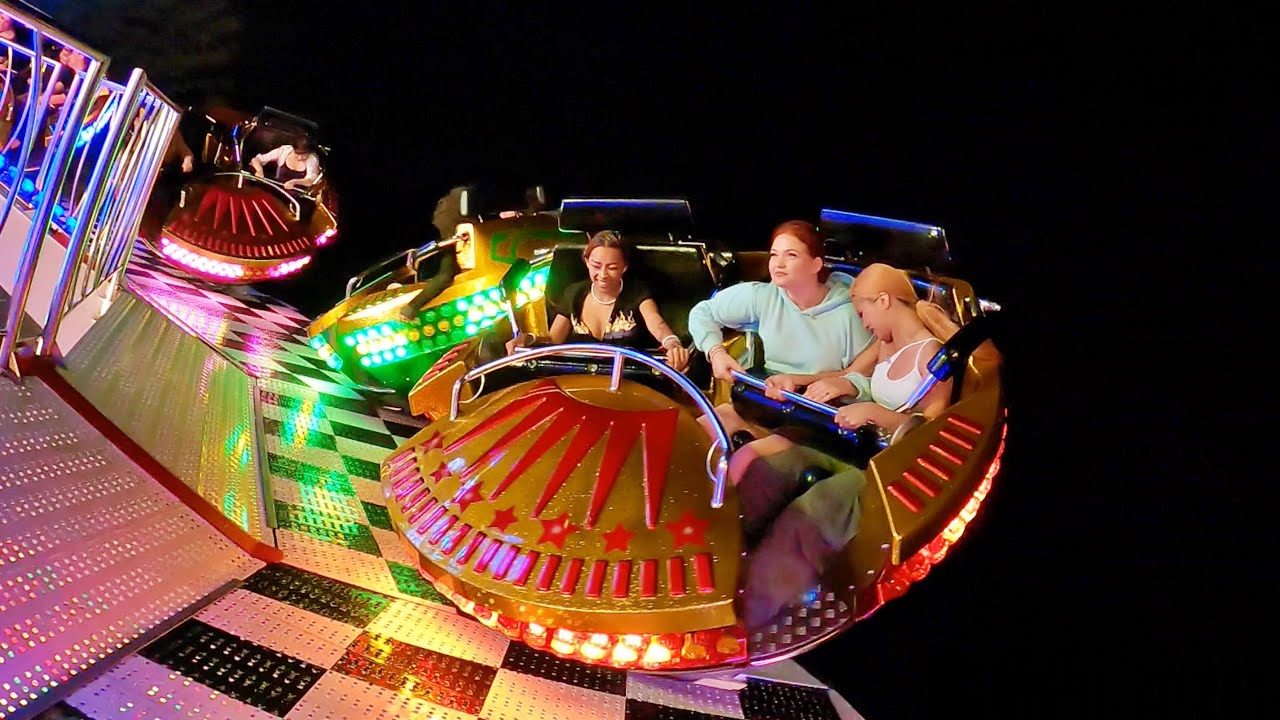Flipper - Meeß (Onride) Video Rheinkirmes Düsseldorf 2023