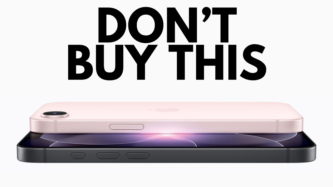 Компания Apple только что анонсировала iPhone 17e&hellip; Но пока не стоит его покупать.