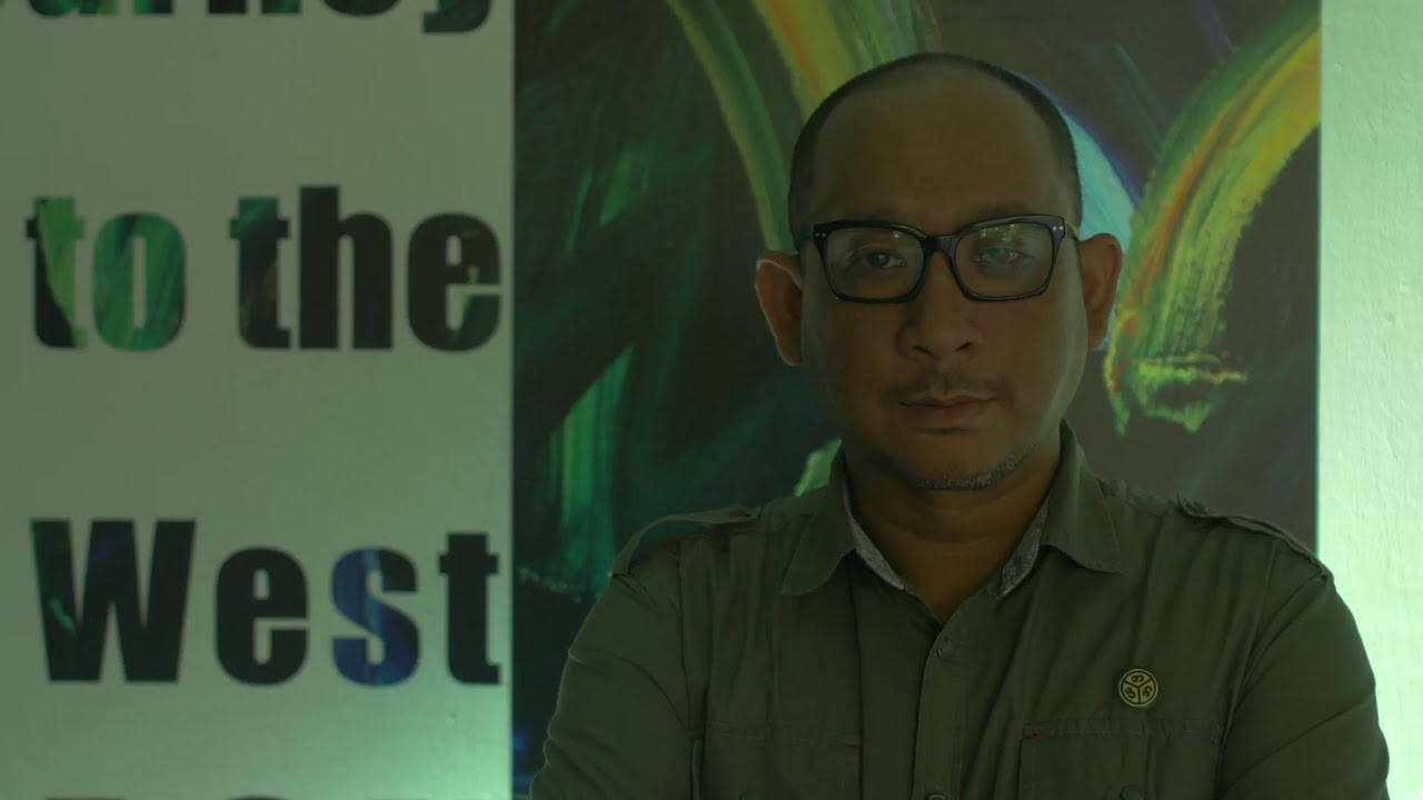 Journey To The West Back | A Solo Art Exhibition By Myanmar Contemporary Artist Nyein Chan Su