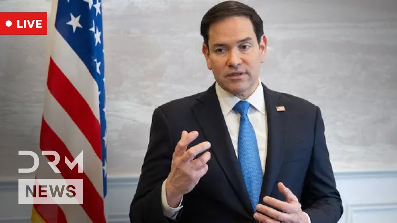 LIVE: Marco Rubio Speaks on Iran Strikes in Washington D.C. | AC1N