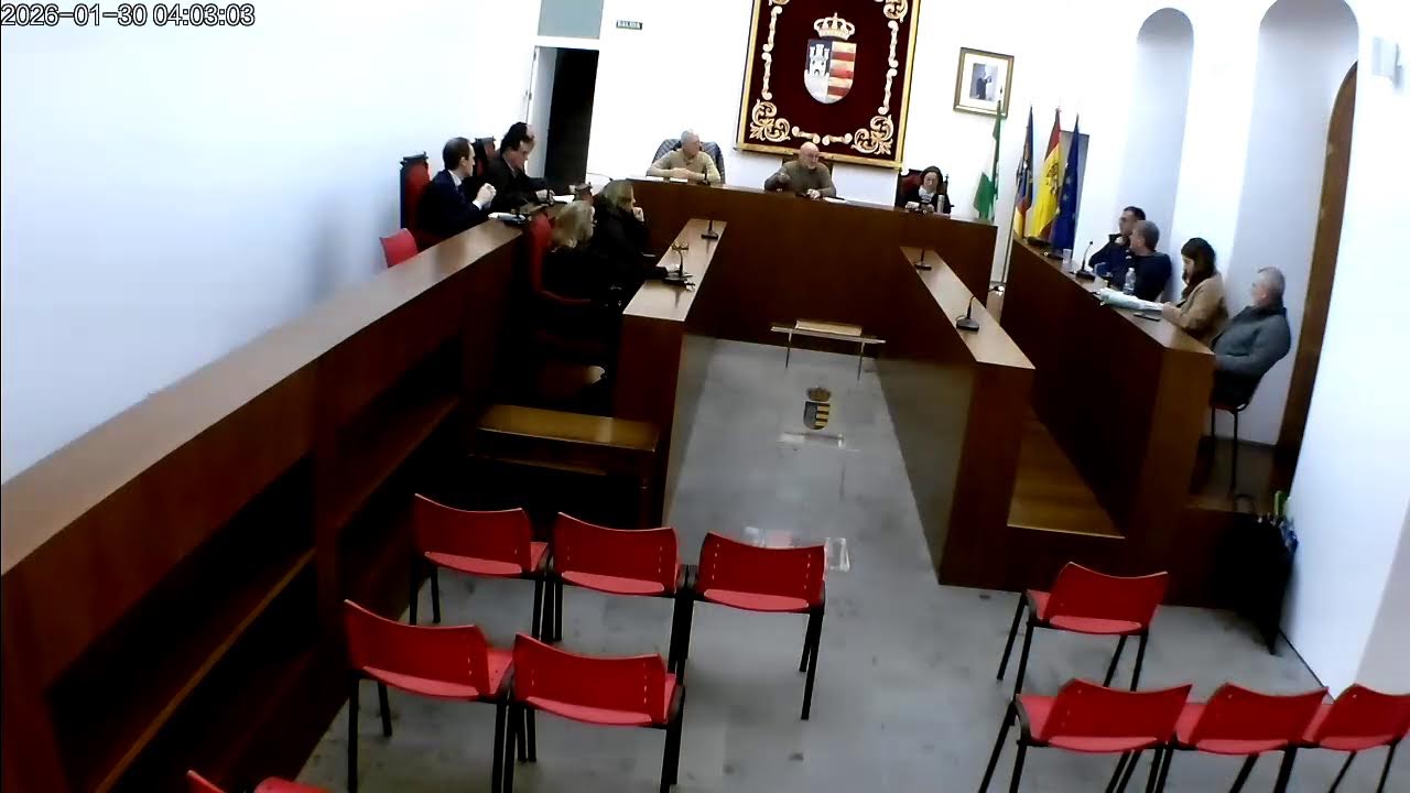 Pleno  Ordinario Enero 2026