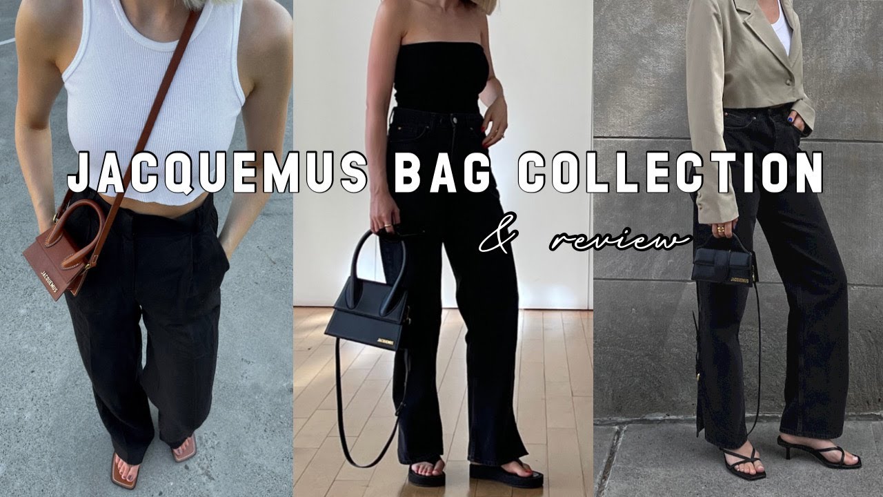 My Jacquemus Bag Collection & Review | Bambino and Chiquito Styles