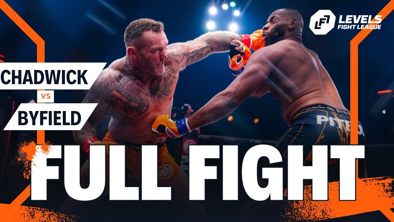 LEE CHADWICK vs MATTHEW BYFIELD | LFL14 | MMA Full Fight