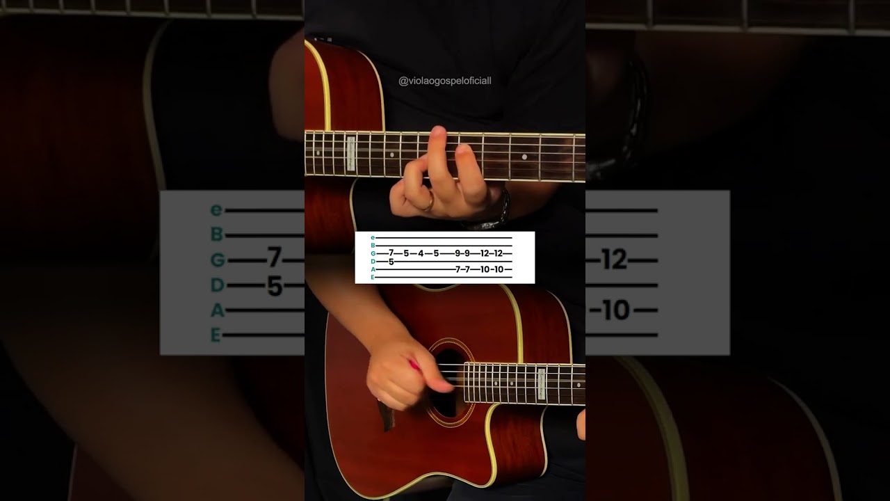 🎸&Aacute;guas Profundas (Tablatura de Viol&atilde;o)