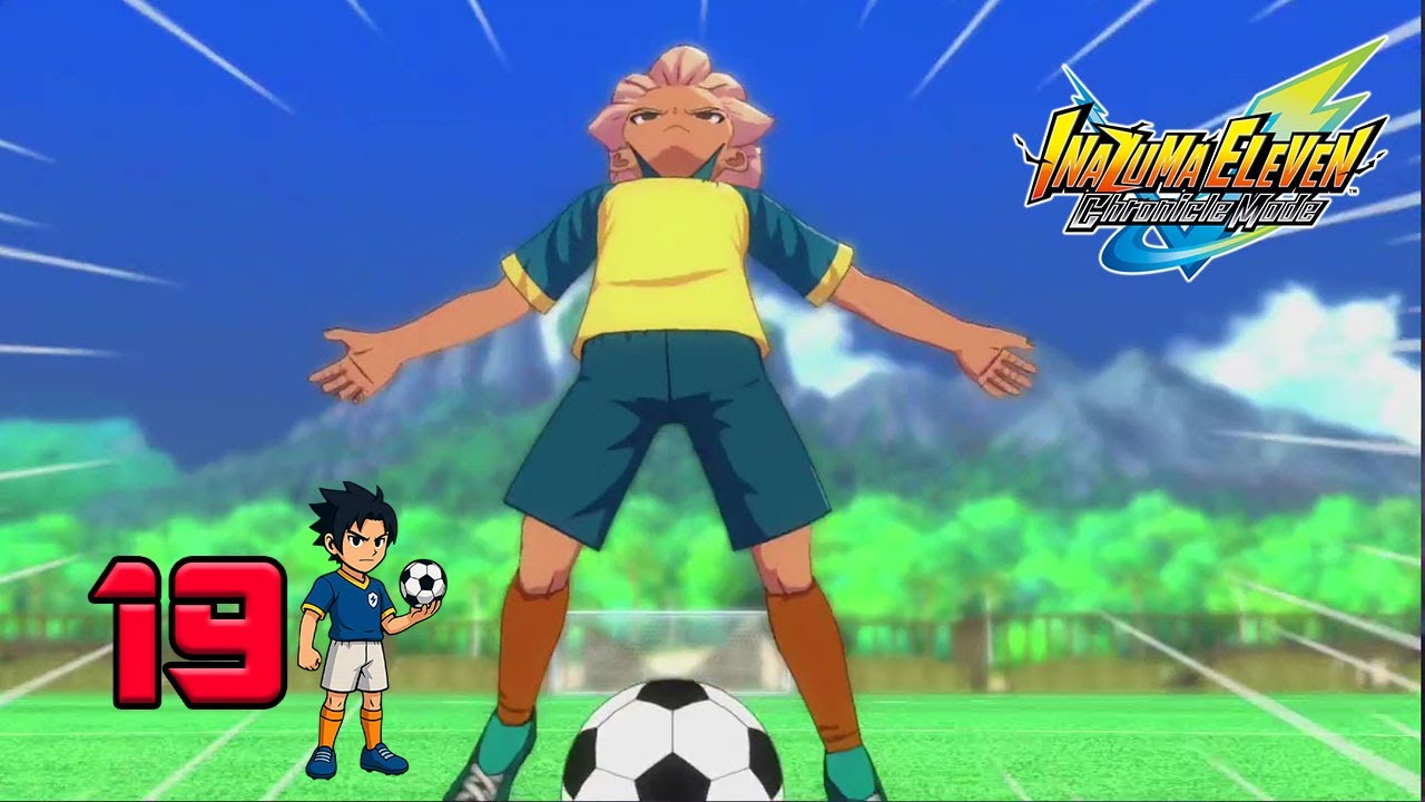INAZUMA ELEVEN VICTORY ROAD #19 : IL BOMBER DI FUOCO