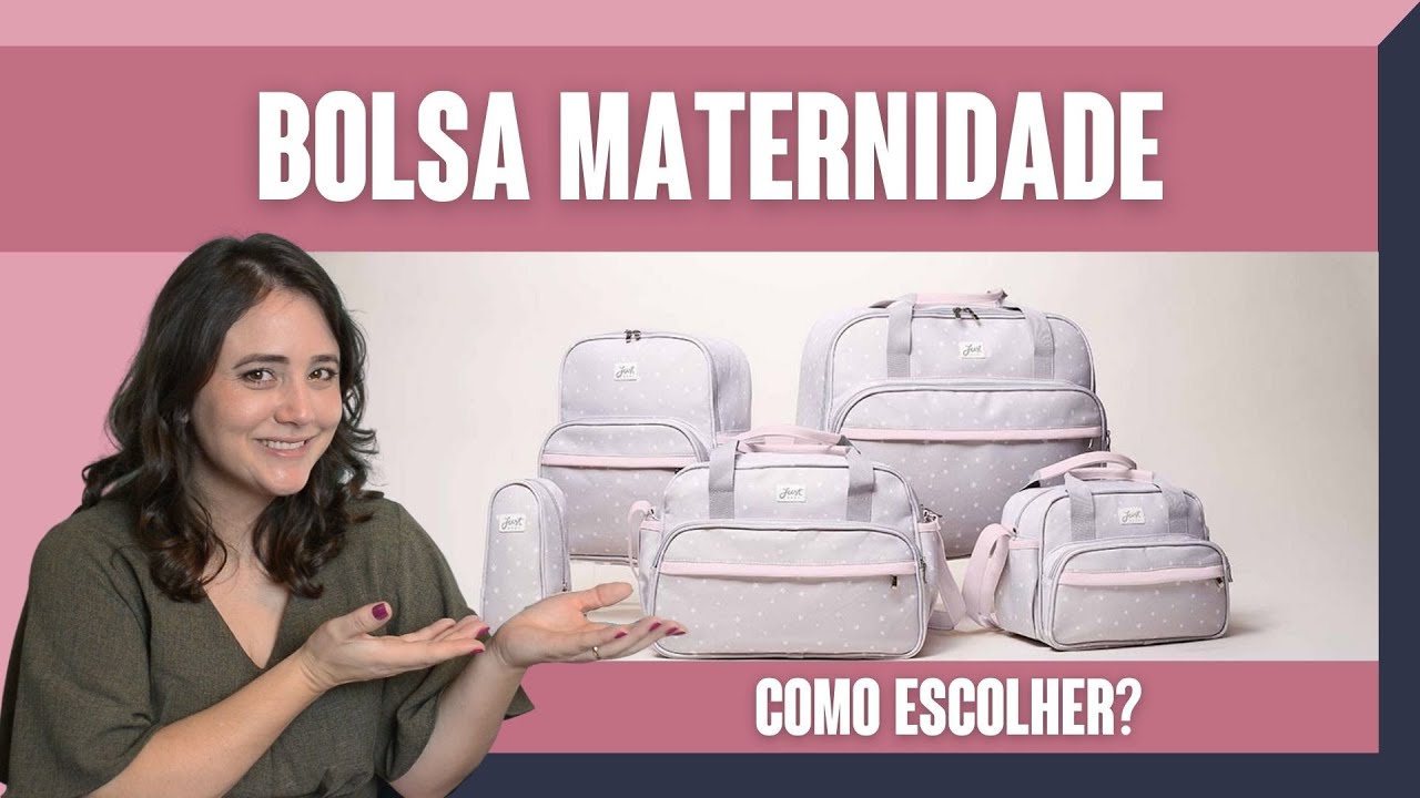 BOLSA DE MATERNIDADE | QUAL A MELHOR OP&Ccedil;&Atilde;O?