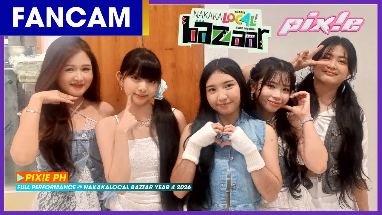 [260130] PIX!E PH @ NakakaLocal Bazzar Year 4 2026 in Capitol Commons