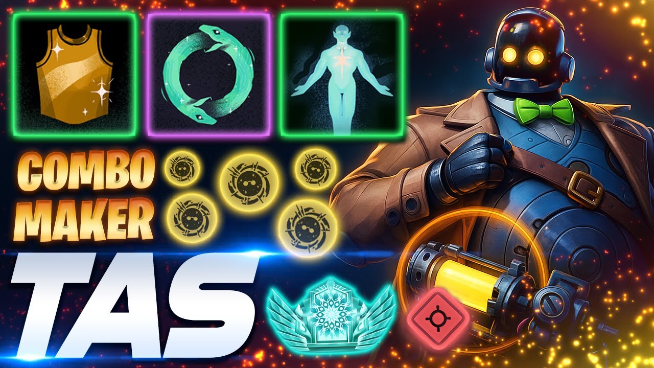 Tas Dynamo COMBO MAKER - Deadlock Pro Gameplay & Guides [Watch & Learn]