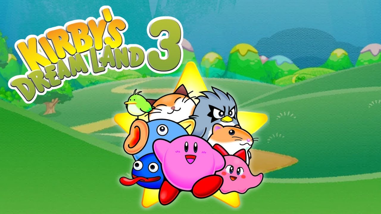 Kirby’s Dream Land 3 Let’s Play | Part 2