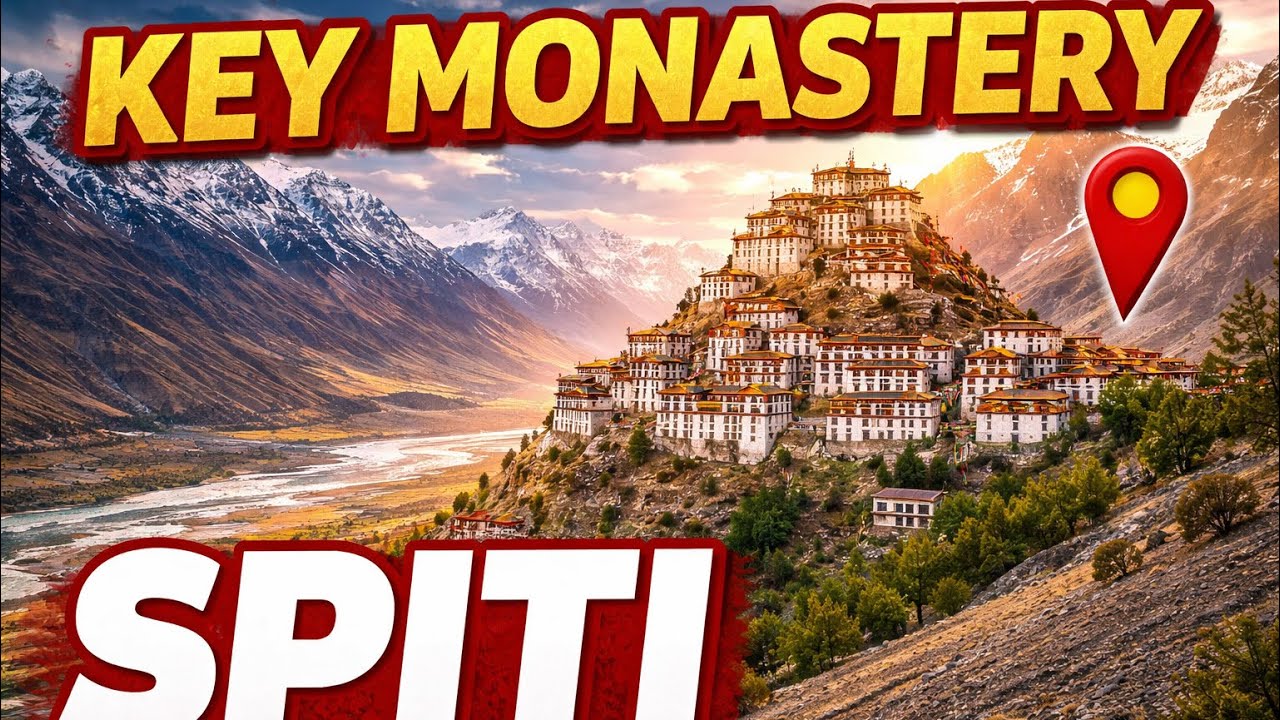 Finally reached Key Monastery | Spiti Valley 😍