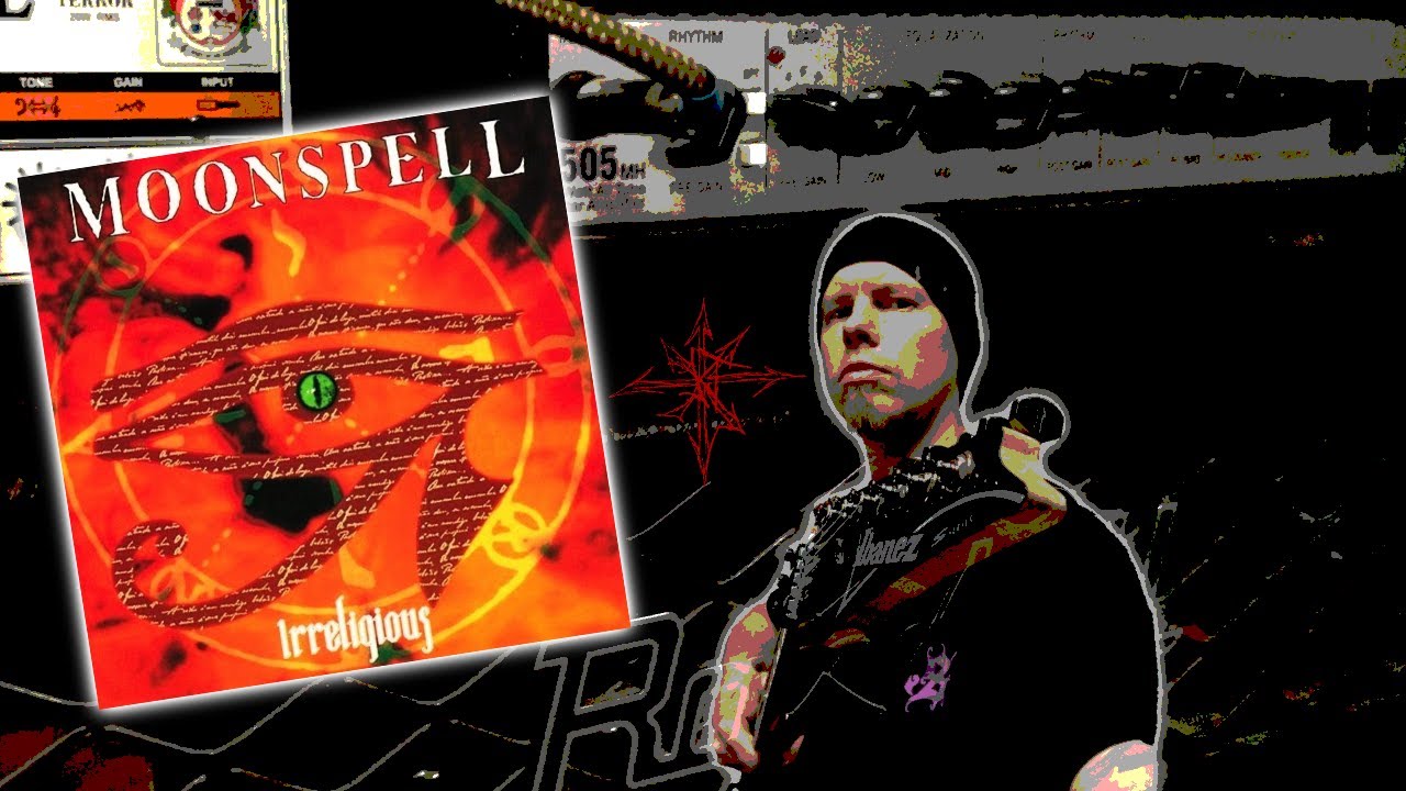 RUIN & MISERY - an instrumental MOONSPELL cover (with TABS download)