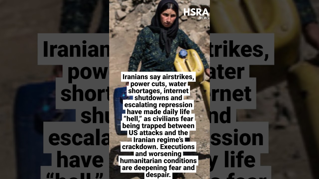 Iran Trapped in Crisis as US Strikes, Water Shortages and Repression Rise  #shorts #breakingnews