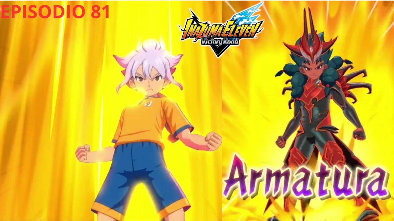 ZANARK PERDE IL CONTROLLO EPISODIO 81 INAZUMA ELEVEN VICTORY ROAD CRONICLE MODE