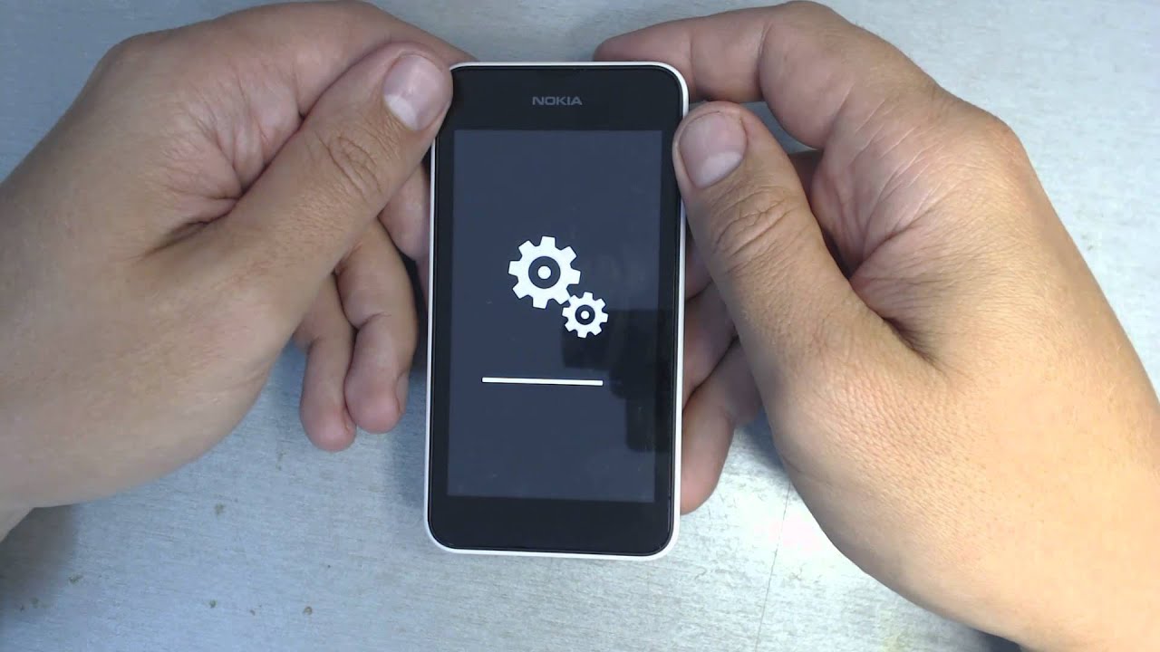 Nokia Lumia 530 hard reset