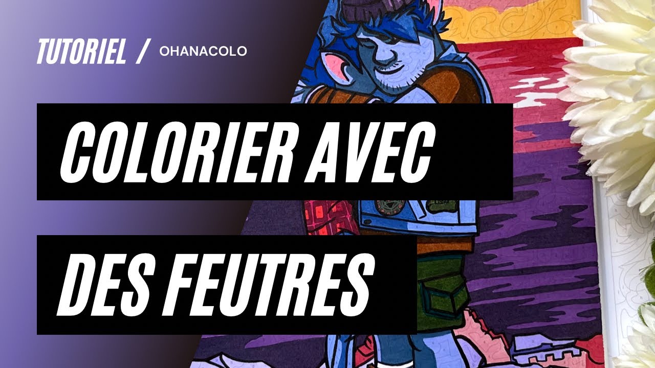 🖍️ MA COLLECTION DE FEUTRES ET COMMENT COLORIER SANS TRACES
