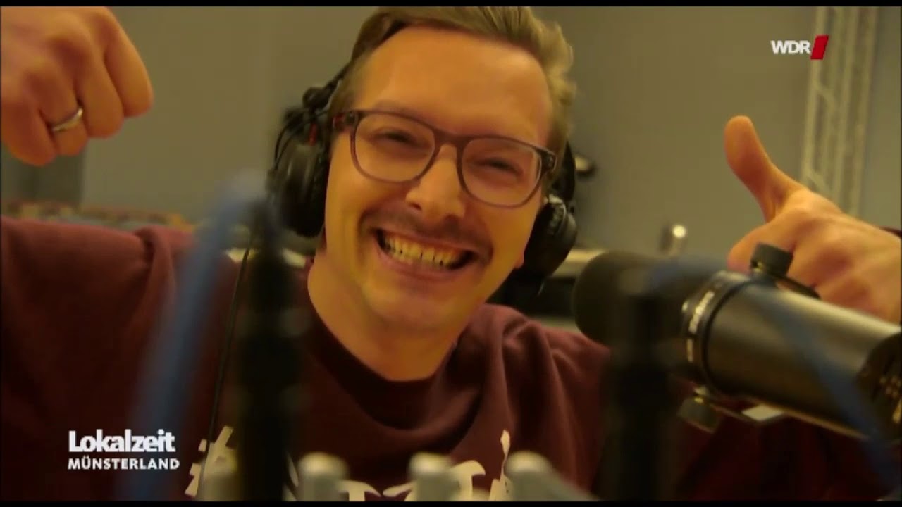 Querschnittgelähmter Dennis Sonne läuft! Beitrag WDR - Sittin´ Bull Oktober 2019