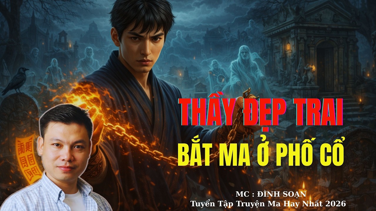 Truyện Ma Đình Soạn : THẦY ĐẸP TRAI BẮT MA Ở PHỐ CỔ | TUYỂN TẬP TRUYỆN MA ĐÌNH SOẠN .
