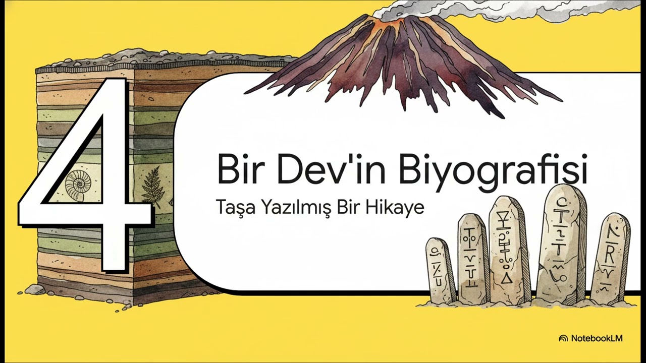 Süphan Dağı Nasıl Oluştu? | Bir Volkanın Jeolojik Hikâyesi