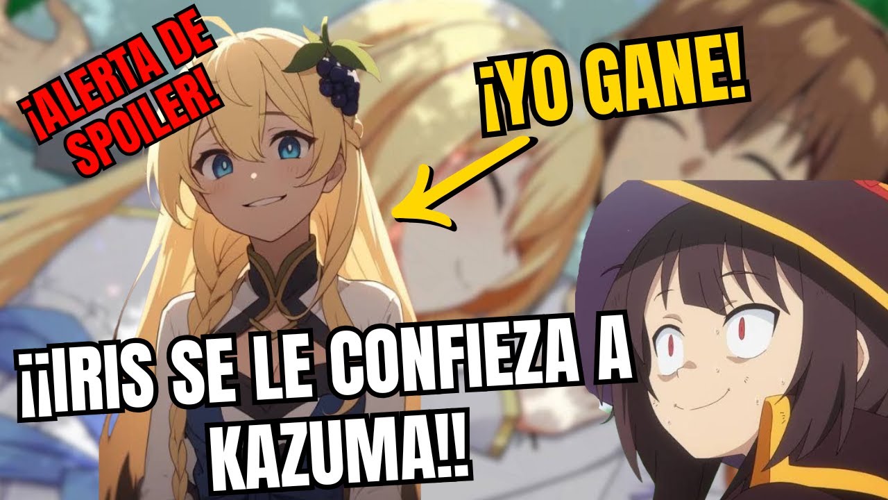 🦆 👑✨ ¡Iris se le confiesa a Kazuma! 💖 ¡La princesa ganó! 👰‍♀️ ¿Kazuma futuro rey? 👑
