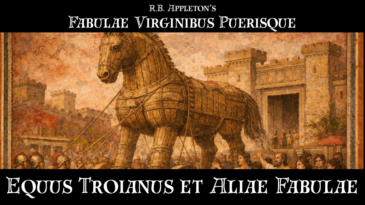 Equus Troianus et Aliae Fabulae Iucundae (Fabulae Virginibus Puerisque)