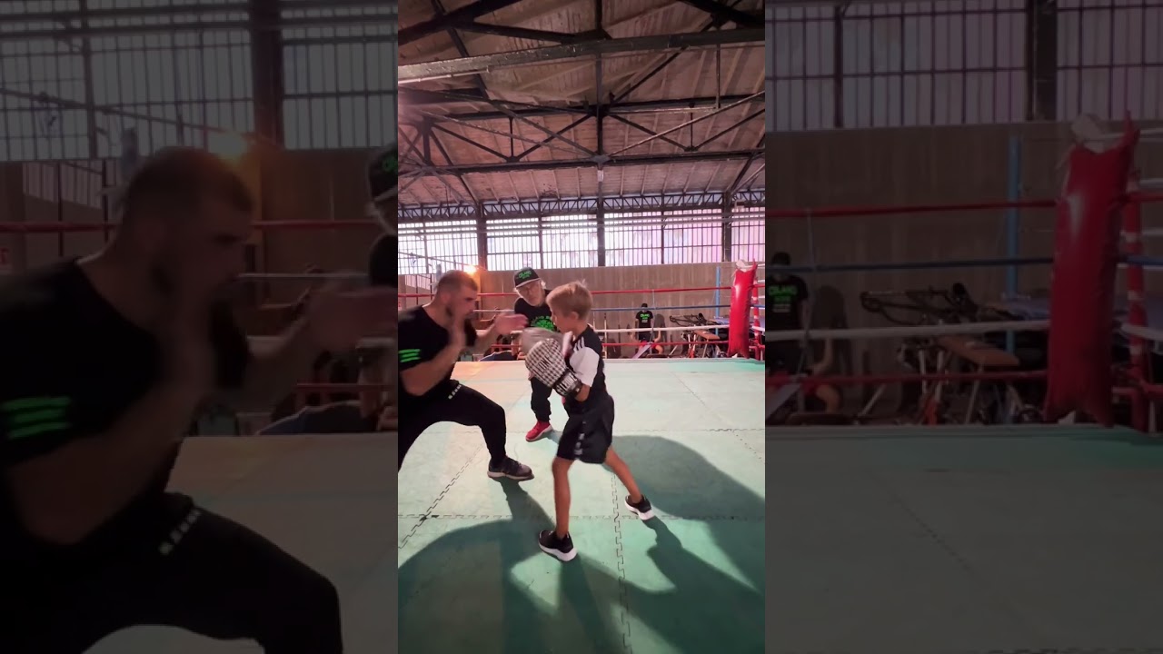 Ale & Ervis (Celano Boxe) col Maestro Enzo Celano #alepelotv #celanoboxe #ervislala