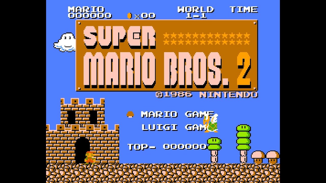 (ゲームだいすき!生放送枠) マリオ2他 短時間 ～12:00