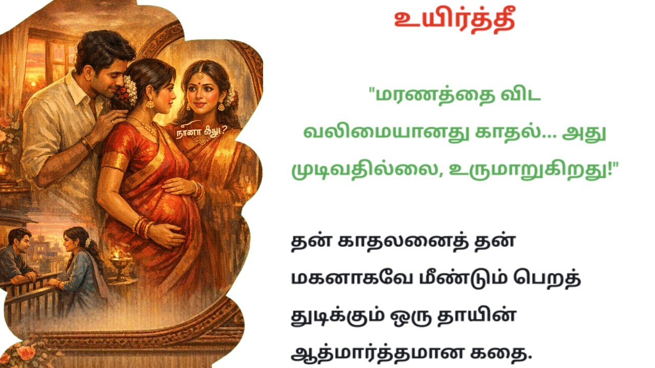 உயிர்த்தீ - Episode 1 || மரணத்தை விட வலிமையானது காதல் || தொடர்கதை