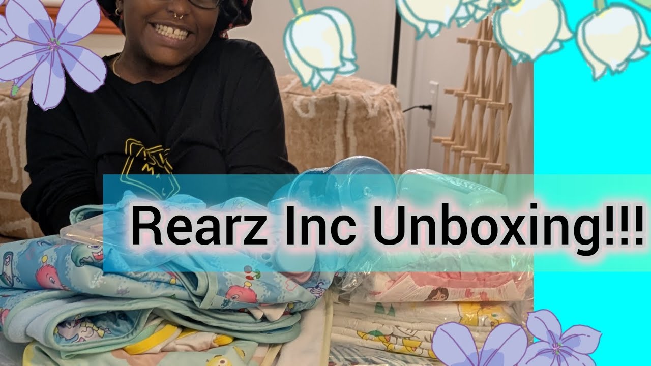 Rearz Inc Unboxing | ABDL 