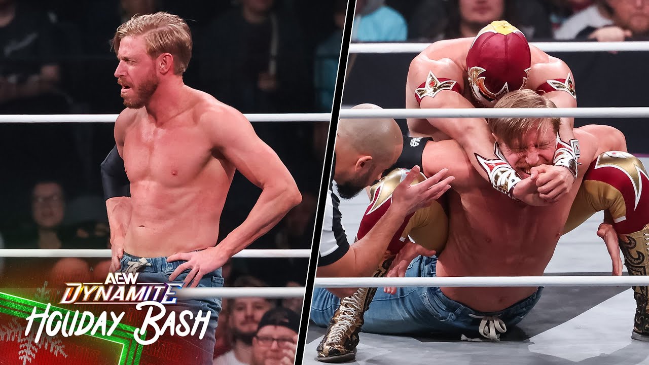 Оранж Кэссиди против Маскары Дорады: основные моменты матча AEW Continental Classic | AEW Dynamit...
