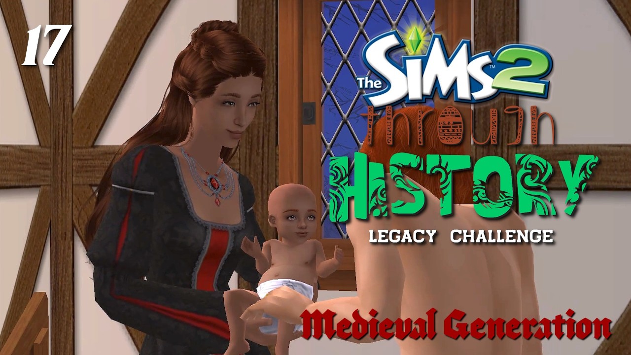Sims 2 - Through History Legacy Challenge: 17