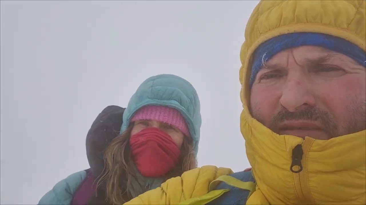 Śnieżka wejście zimowe