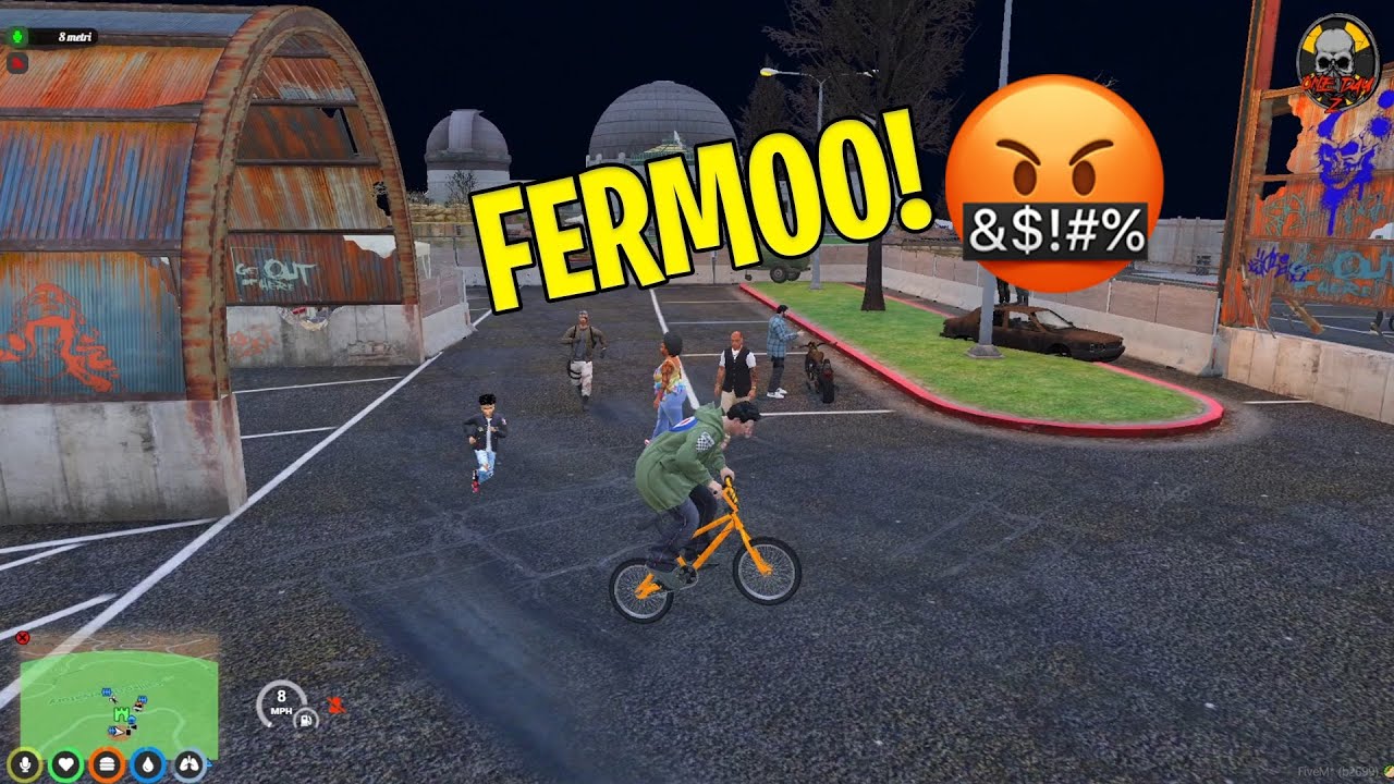 RUBO una BMX ad un BAMBINO MA...