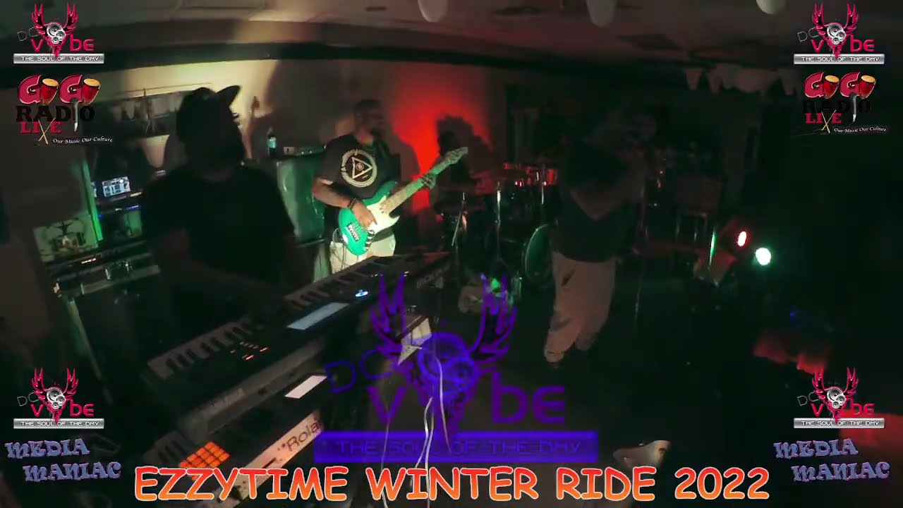 DC VYBE BAND @ EZZYTIME WINTER RIDE 2022