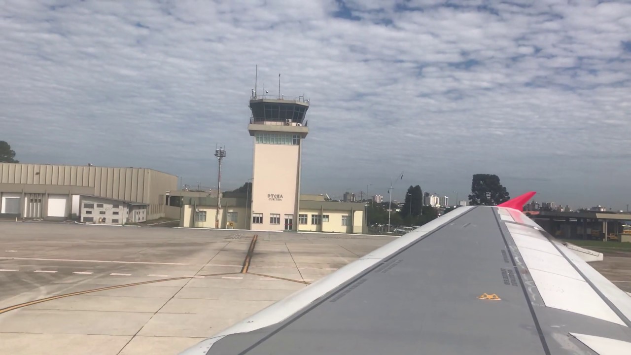 Aproximação/Pouso em Curitiba - Airbus A320 LATAM - (PT-MZI) 27/05/2019